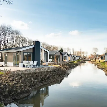 Chalet Tidy With Dishwasher, Near The River Maas Kerkdriel
