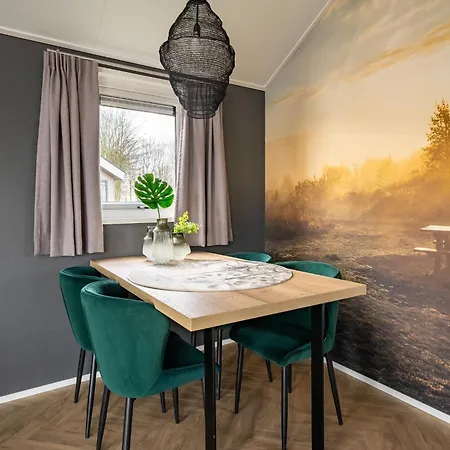 Tidy With Dishwasher, Near The River Maas Chalet